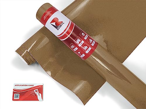 Avery Dennison SW900 215-M in Gloss Metallic Gold - 2ft x 5ft