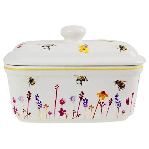 Beurrier en porcelaine - Jennifer Rose Cover