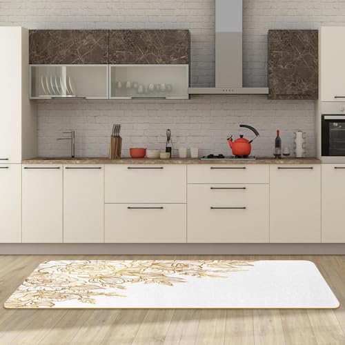 Alfombras de cocina absorbentes VAPOKF para pasillo y cuarto de lavado 3