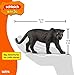 Schleich Wild Life Realistic Prowling Black Panther Figure - Jungle Animal Figure for Kids, Perfect Durable Toy for Fun and Imaginative Adventures, Gift for Boys and Girls Ages 3+