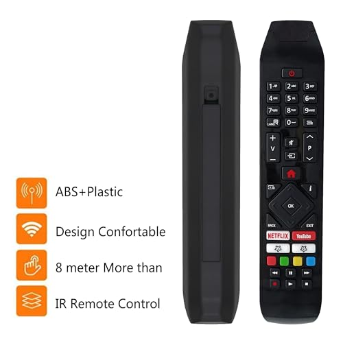 Télécommande TV RC43140 haute réactivité compatible écran 43HK6000 HX - 4