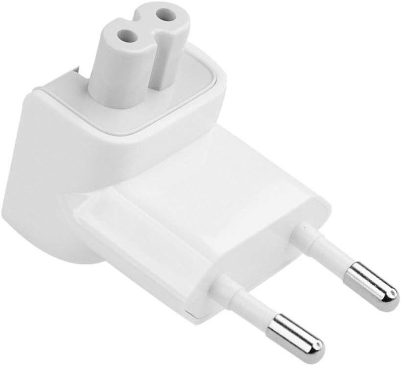(2 Pack) Mac AC Wall Adapter Plug Duckhead US Wall Charger