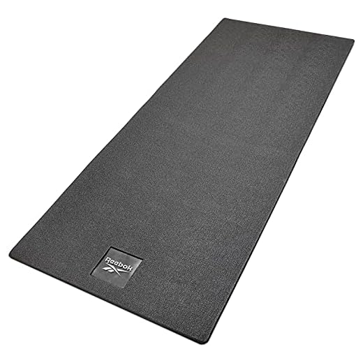 Reebok Men's CV Mat Treadmill - Black