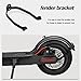 Rear Mudguard Bracket Rigid Support Fender Bracket Fit For Xiaomi Mijia Fit For M365 1S M365 Pro Electric Scooter Kick Scooter Accessories (Color : Rojo)