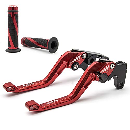 Manetas FXCNC para rutas en Yamaha Raptor 700 660 350 palancas resistentes para caminos 1