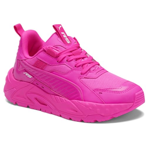 PUMA Womens Rs-Trck Brighter Days Lace Up Sneakers Shoes Casual - Pink - Size 6 M2