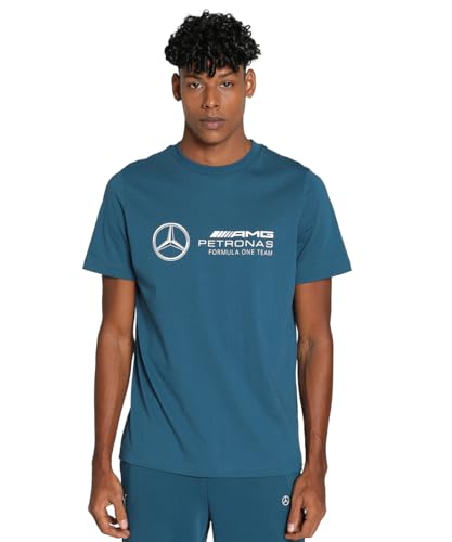 Image of Puma Men's Cotton Regular Fit T-Shirt