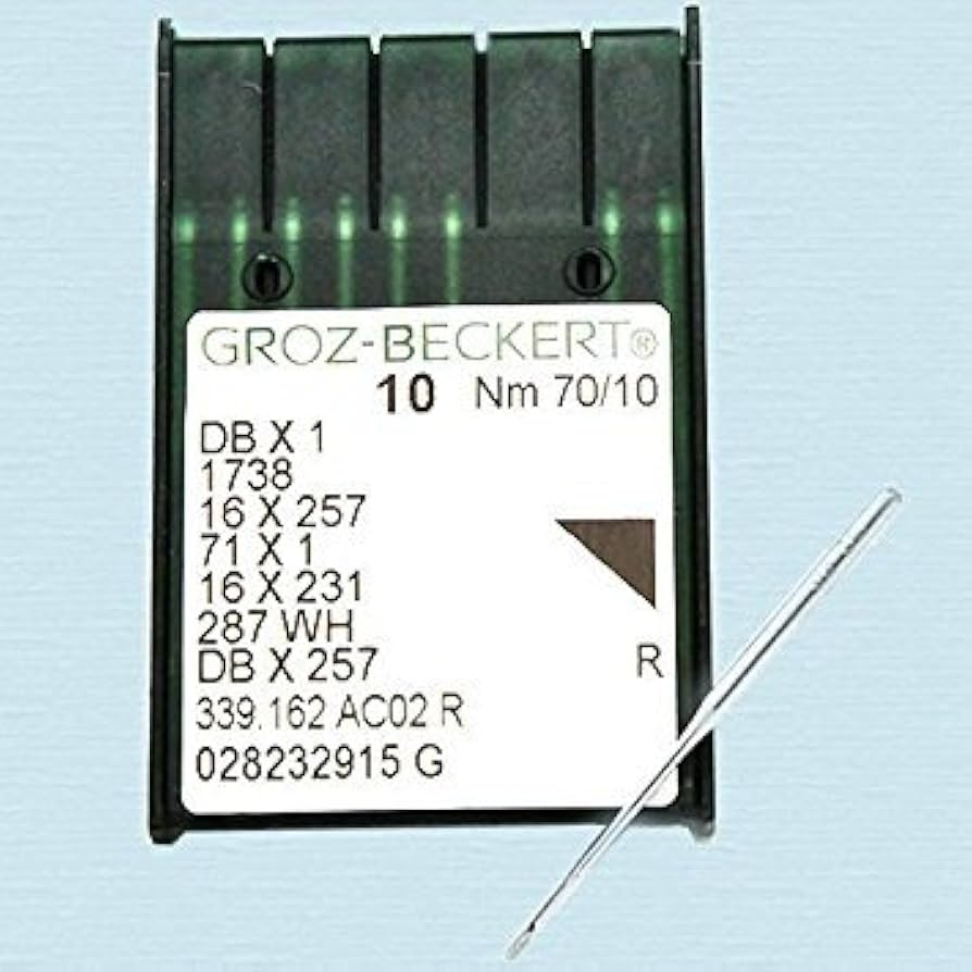 ティーズ ページ0 Amazon.com: Groz-Beckert GB 16X231 ~ Nm 70/10 (Pack of 10 Needles)