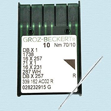 ★bbbページ★ Amazon.com: Groz-Beckert GB 16X231 ~ Nm 70/10 (Pack of 10 Needles)
