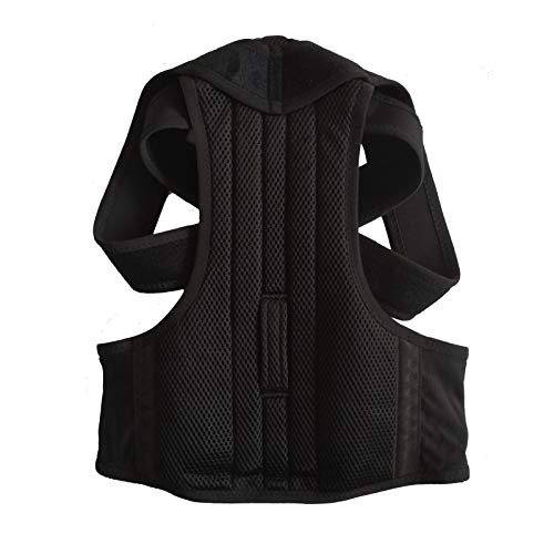 Correcteur de scoliose gris clair en taille L pour redresser le dos - 5