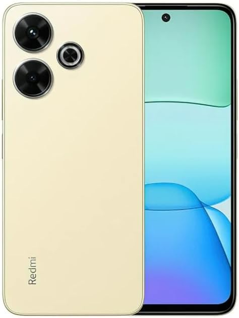 Redmi 13 (24049RN28L), 256GB 8GB RAM, Dual SIM, Factory Unlocked GSM, International Version - (Sand Gold)