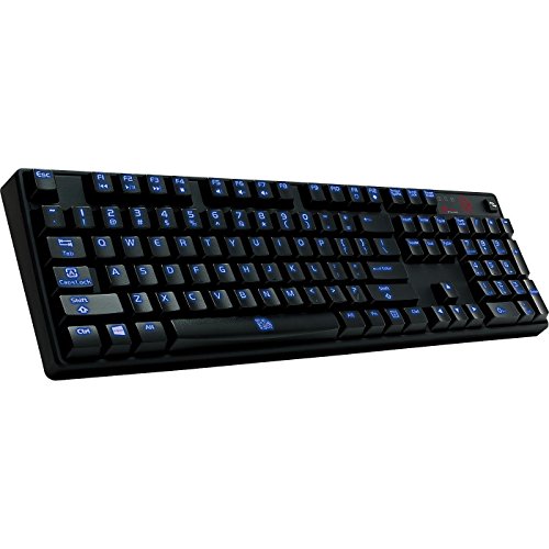 Tt eSPORTS KB-PIZ-KBBLgR-01 Poseidon Z Illuminated Brown Switch Tastiera, Nero