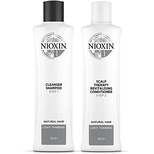 Nioxin System 2 Cleanser & Therapy Duo - Image 2