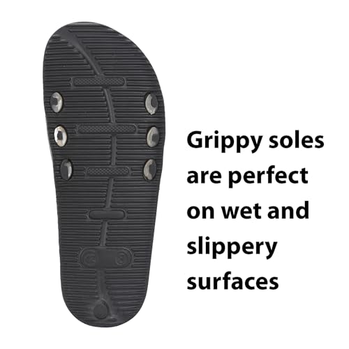 Image of Centrino Slides for Men | Comfortable & Stylish with Soft Insole | Trendy Design with Support Strap | Perfect for Spring Summer Travelling, Walking
