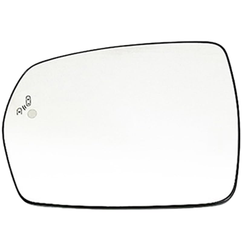 Verre de rétroviseur gauche pour Ford Edge US 15-21 glace chauffante avec support