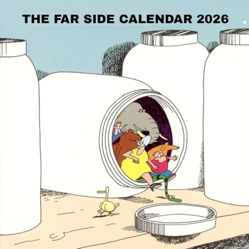 The FarSide Calendar 2026