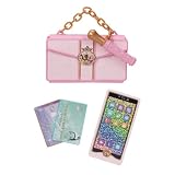 Disney Princess Style Collection Smartphone con Borsetta, lucidalabbra e Carte di Credito,...