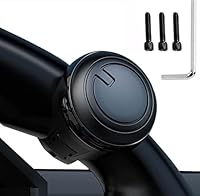 KEWAYO Lenkknauf Spinner,Universal Auto Lenkradknauf,Lenkrad Spinner Knauf,Lenkhilfe Drehknopf,Drehbarer Lenkradknopf für Autos, LKW, PKW, Traktoren, Rasenmäher, Gabelstapler 