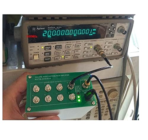 by BG7TBL 1PPS Distributor Square Wave Amplifier 8 Channel Output Trig Signal Distributor - (Color: BNC Port)