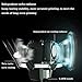 AVLUZ Intelligent 3D Printer, High-Precision Industrial Grade High-Speed Home Large-Size 3D Printer, Automatic Leveling FDM High-Precision Power-Off Continuous