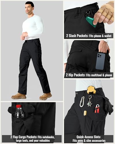 IGOLUMON Ripstop Tactical Pants