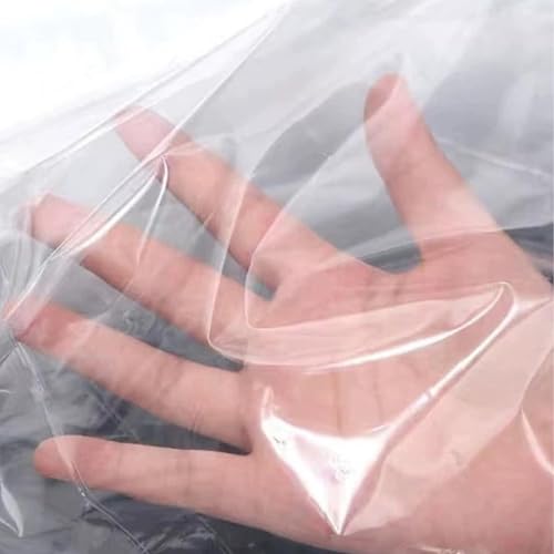 Película transparente de invernadero con resistencia UV para huertos 8