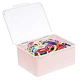 iris plastikboxen use for makeup brushes, eyeshadow palettes, magnetic eyelashes, eyelash curlers, tweezers, lipstick, lip gloss, contour palettes lip pots, kits, blush palettes, face power and cosmetic aids in one convenient place