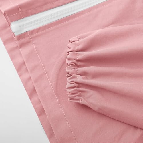 Boys Girls Jacket Windreaker Rainproof Hoodie Coat Kids Zip Up Long Sleeve Solid Color Fashion Hooded Outweart2