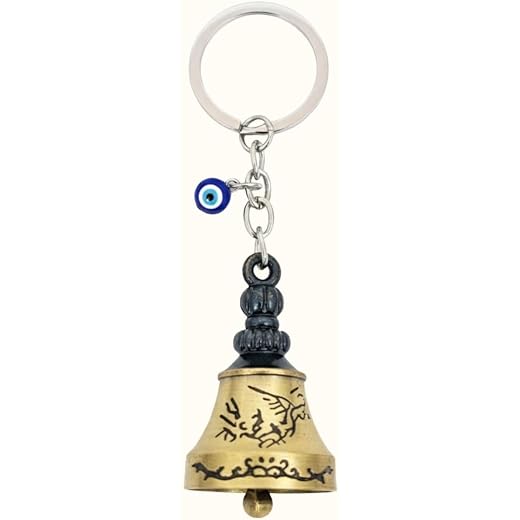 Guardian Bell KeyChain Multicolour