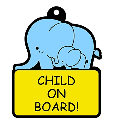 Image of Billy Bum Baby On Board (Elephant)