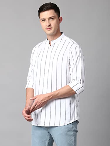 Image of Dennis Lingo Men's Cotton Slim Fit Shirt