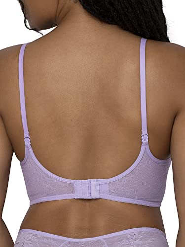 Smart & Sexy Women's Smooth Lace Longline Bralette - Image 3
