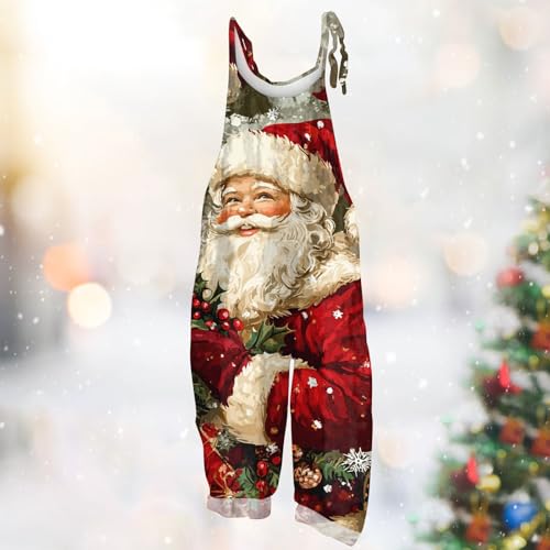 OIOLOYJM Plus Size Halloween Costumes Woman 2025 Ugly Christmas Jumpsuit for Women Overalls Rompers Dresses Pajamas Outfits
