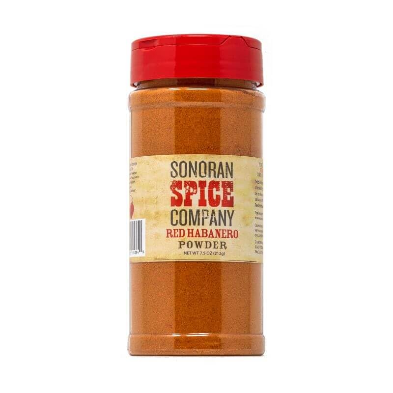 Red Habanero Powder (7.5 Oz)