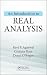 An Introduction to Real Analysis