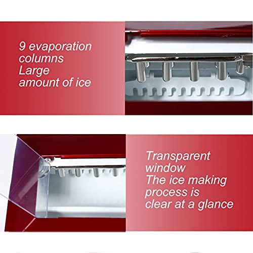 LLSS Vollautomatische intelligente Eismaschine zum Holen und zur Wasserversorgung, kleine automatische Eismaschine für… – Bild 6