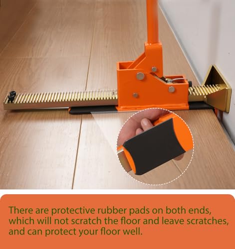 Hardwood Flooring Jack Installation Tool