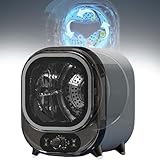 【Barril interior de acero inoxidable】 Disfruta de una protección suave y cálida de la ropa con un cuerpo de acero inoxidable que evita la oxidación y reduce el desgaste de la ropa.