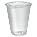 SOLO Ultra Clear Pete Plastic Cold Cups 50 Per Package Heavy Duty Drinking Cups
