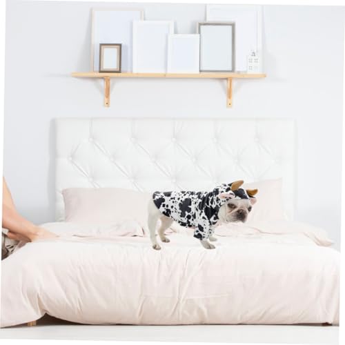 Disfraz de vaca para perros y gatos, talla M miniatura 6