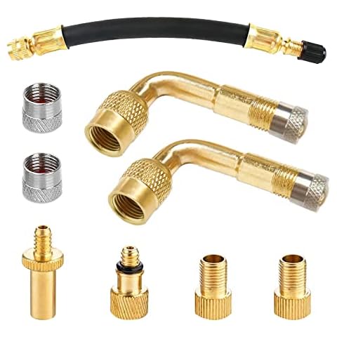 DOKEI 9 Pack 90 Degree Valve Extensions Cover