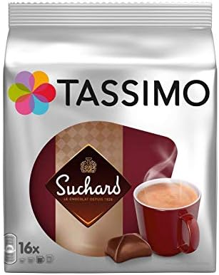 TASSIMO Suchard Hot Chocolate 16 T 