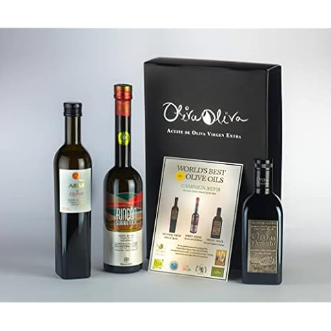 Best 3 olive oil ecologically in the world 2018; Abbae de Queiles, rincon de la subbetica, Oro del Desierto by Oliva Oliva - Harvest 2020-21 Cover
