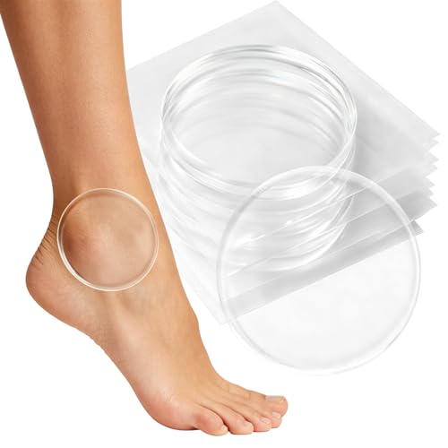 Manchons de cheville en gel protection malléole et anti frottement chaussure