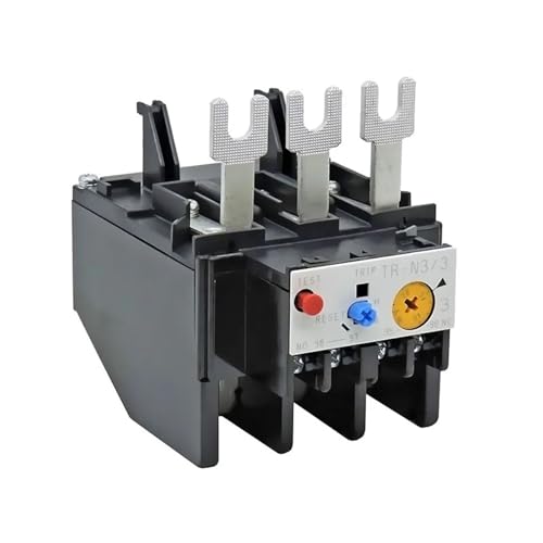 Relais thermique TR-N5/3 45-65A pour protection de moteur triphasé 380V