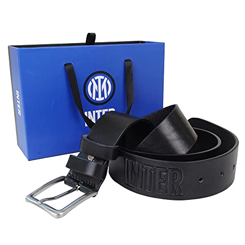 Inter 153035/115, Cintura Pelle Made in Italy