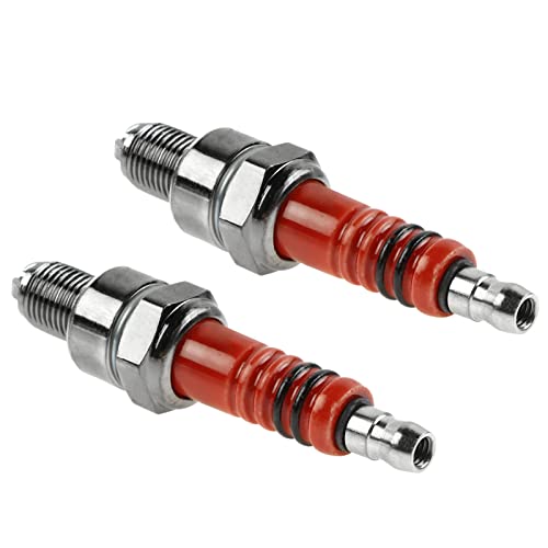 FLYPIG Spark Plug 3 Electrode A7TC A7TJC C7HA C7HSA CR6HSA