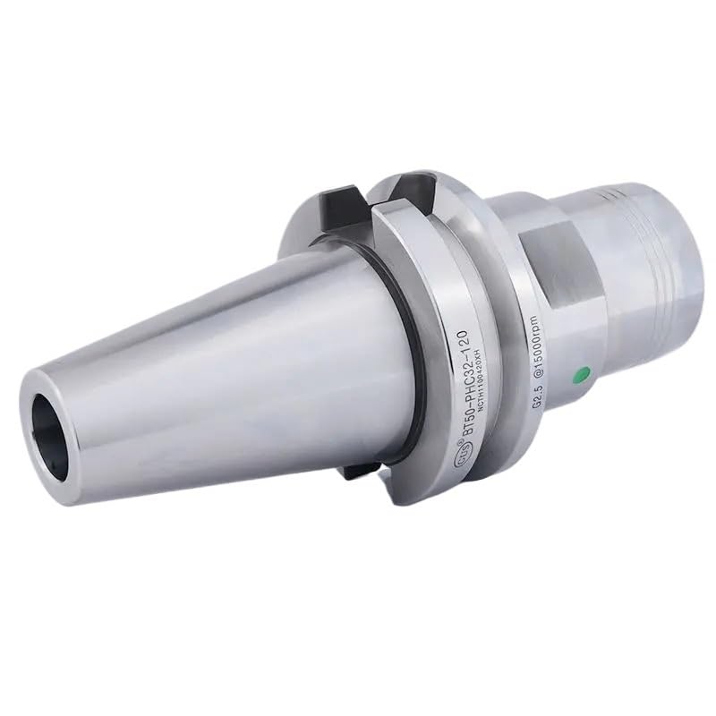 FSLMEIL 1pc High Precison Hydraulic Tool Holder BT50 PHC10 PHC12 PHC16 PHC20 PHC25 PHC32 Hydraulic Chuck Collet CNC Mechanical Lathe Tool(BT50-PHC32-120L)