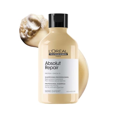 L'Oréal Professionnel Absolut Repair Shampoo for Dry & Damaged Ha...