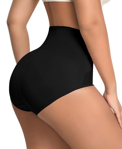 Image of Werena Tummy Control Shapewear for Women High Waisted Body Shaper Panties Seamless Shaping Underwear Panty Girdle